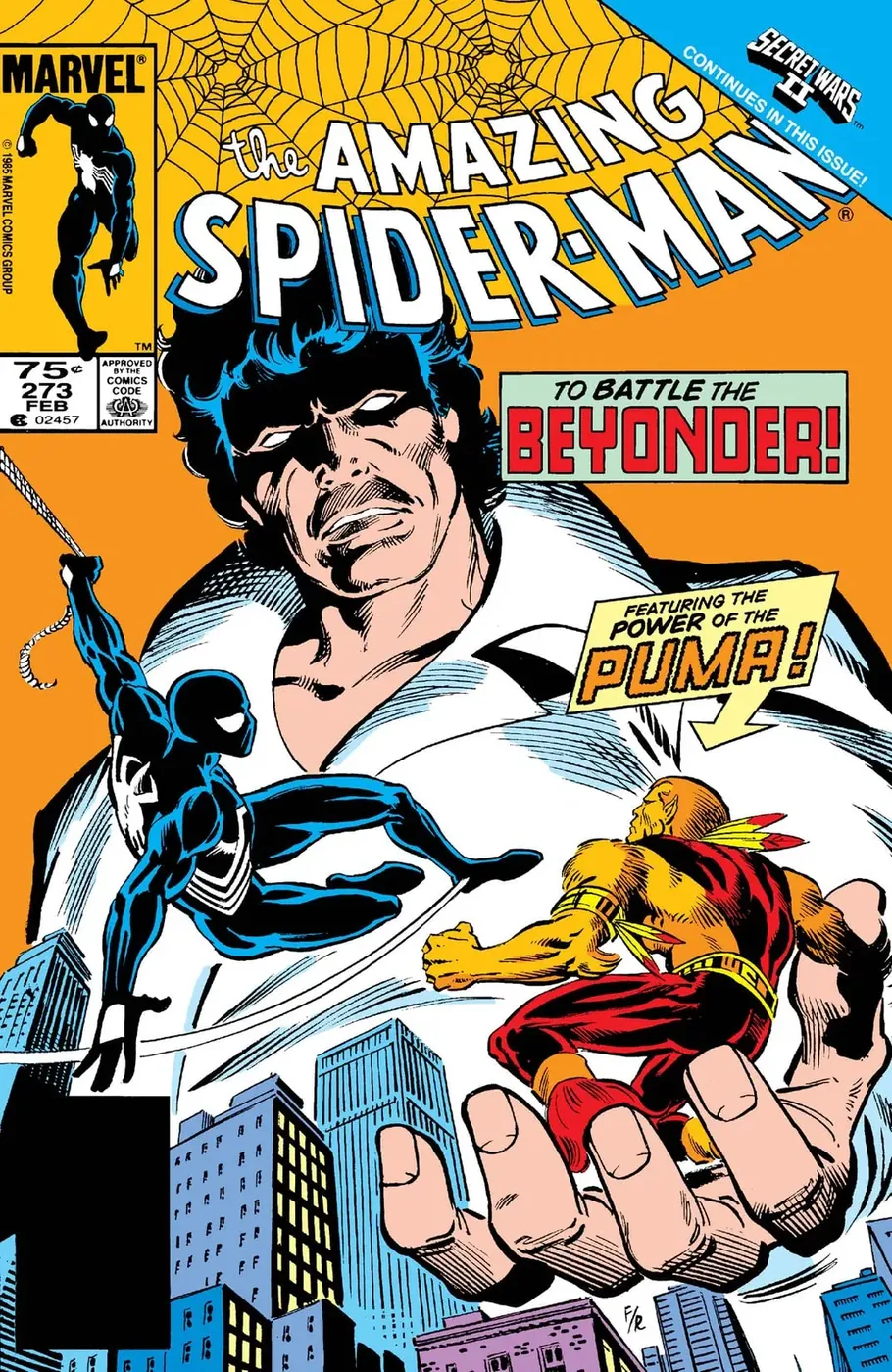 Cover of The Amazing Spider-Man #273