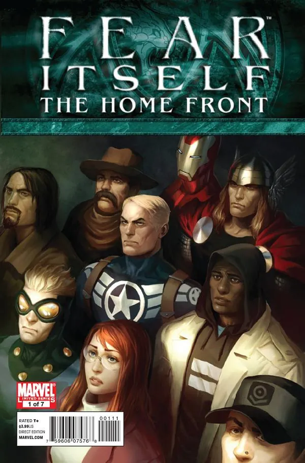 Cover of Fear Itself: The Home Front #1