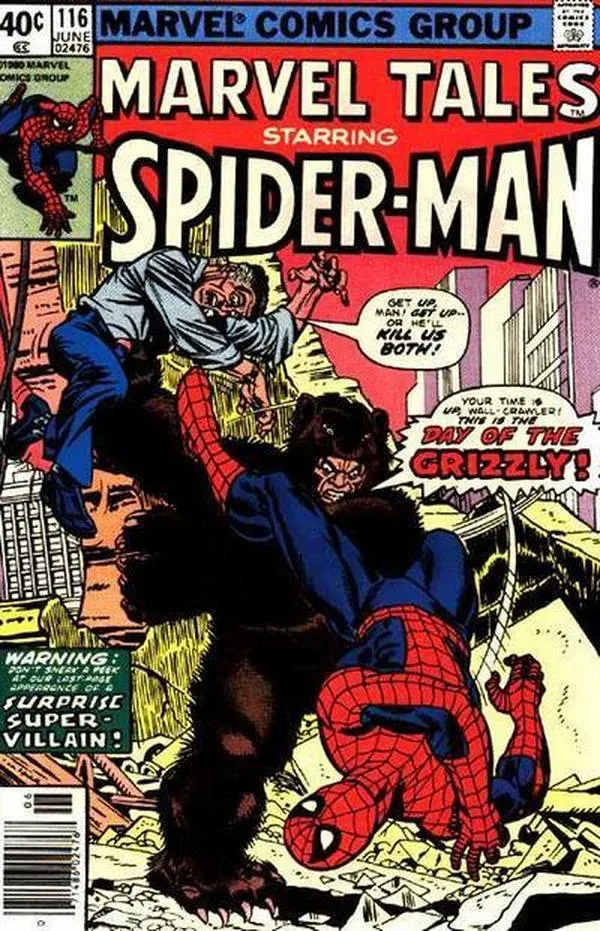 Cover of Marvel Tales #116