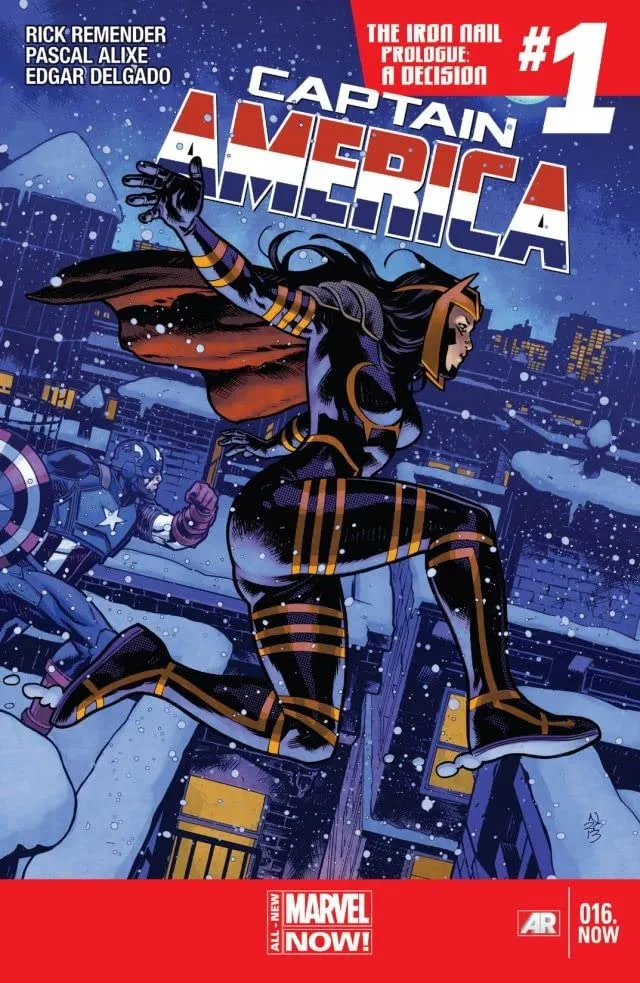 Cover of Captain America #16