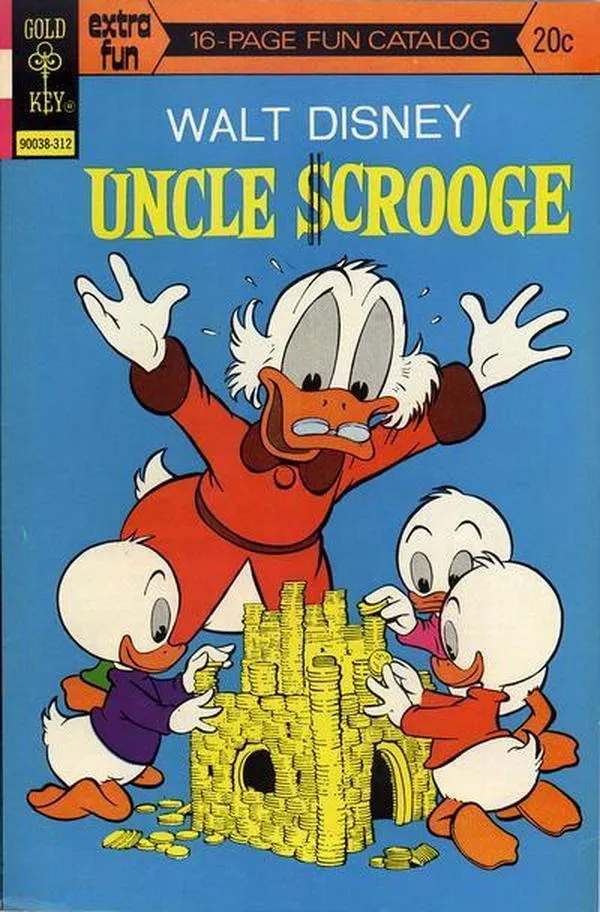 Cover of Walt Disney Uncle Scrooge #109