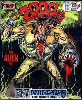 Cover of 2000 AD #223