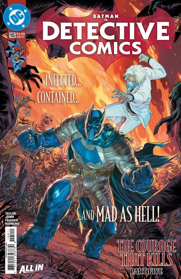 Cover of Detective Comics #1105