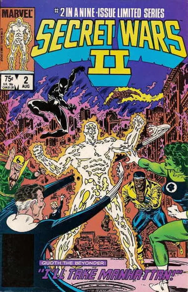 Cover of Secret Wars II #2