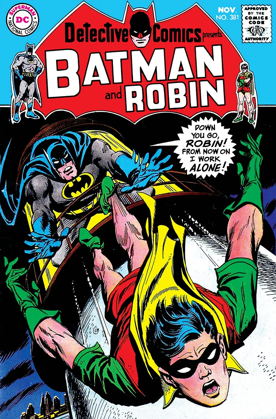 Cover of Detective Comics #381
