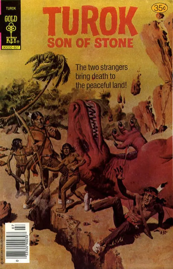 Cover of Turok, Son of Stone #116