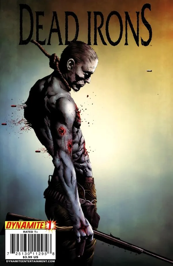Cover of Dead Irons #1