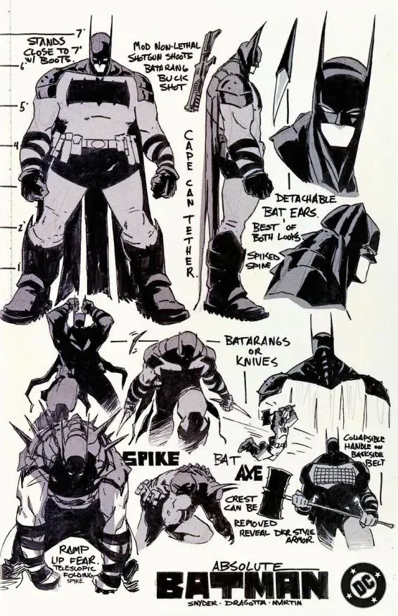 Cover of Absolute Batman #1