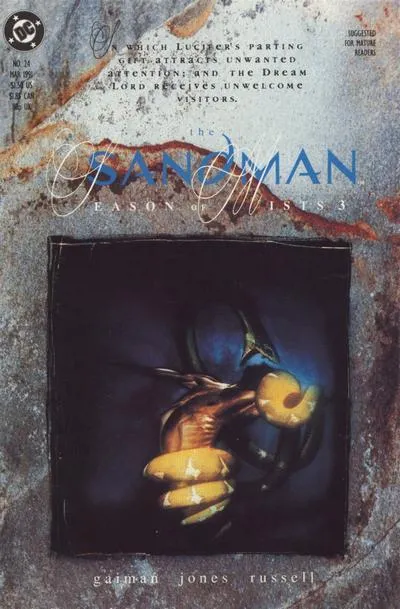 Cover of Sandman #24