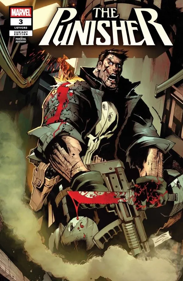 Cover of Punisher #3 (282)