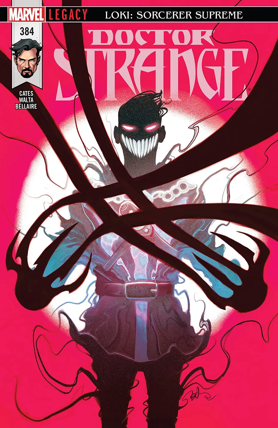 Cover of Doctor Strange #384