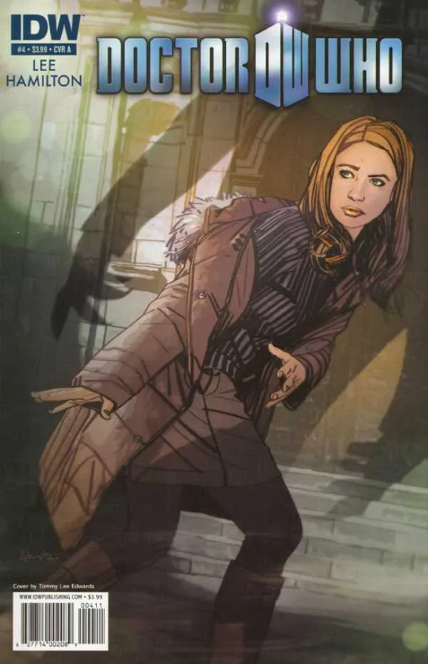 Cover of Doctor Who #4