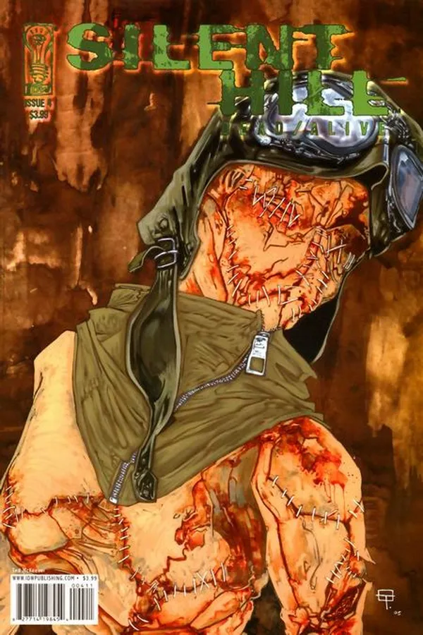 Cover of Silent Hill: Dead / Alive #4