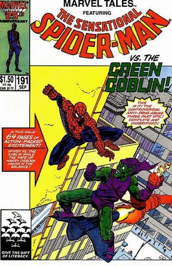 Cover of Marvel Tales #191