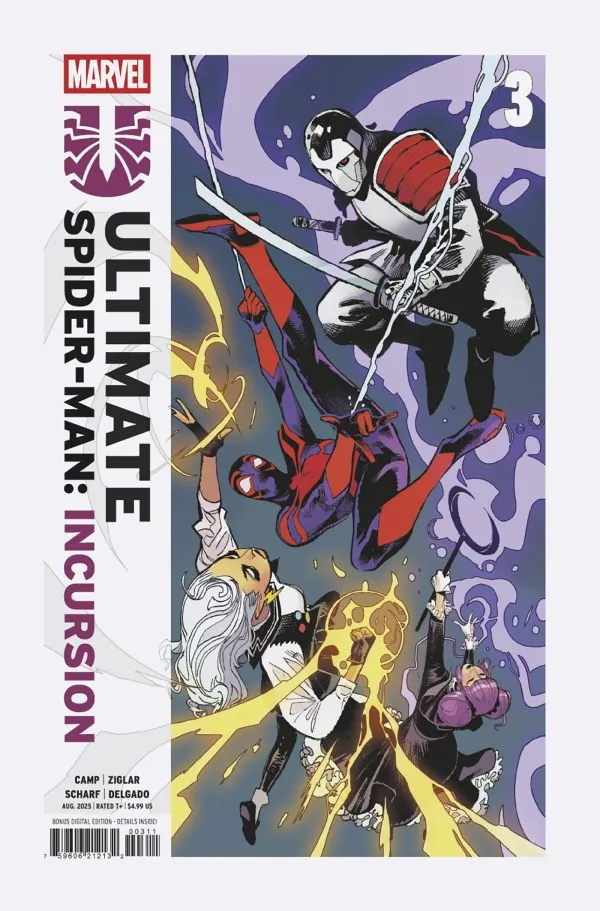 Cover of Ultimate Spider-Man: Incursion #3