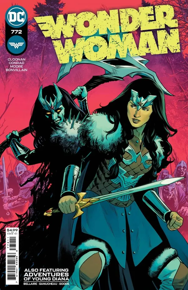 Cover of Wonder Woman #772