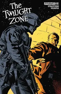 Cover of The Twilight Zone #11