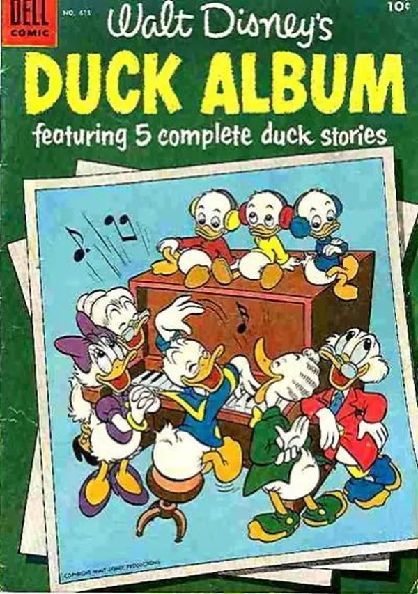 Cover of Four Color #611