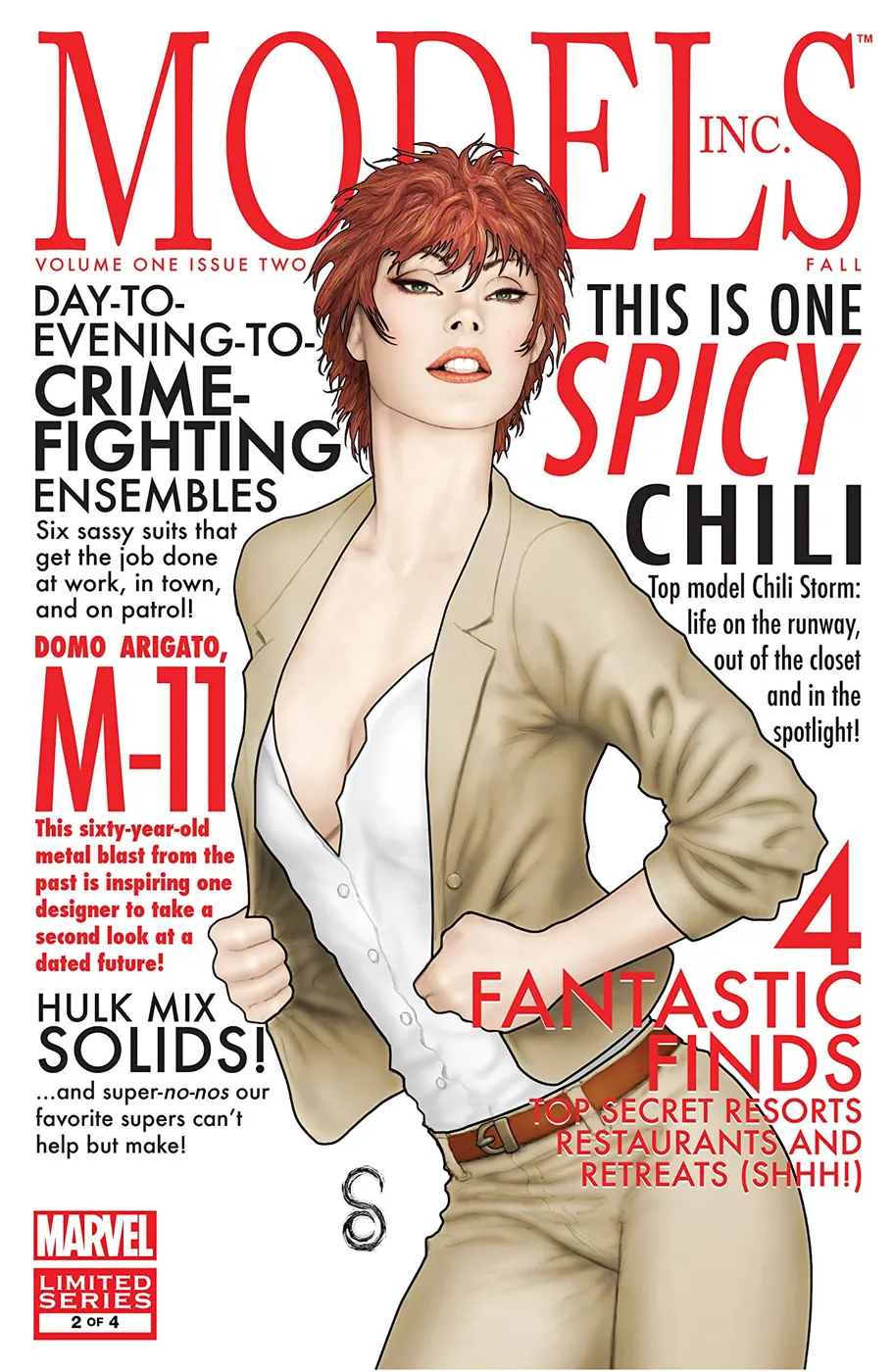 Cover of Models, Inc. #2