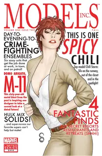 Cover of Models, Inc. #2