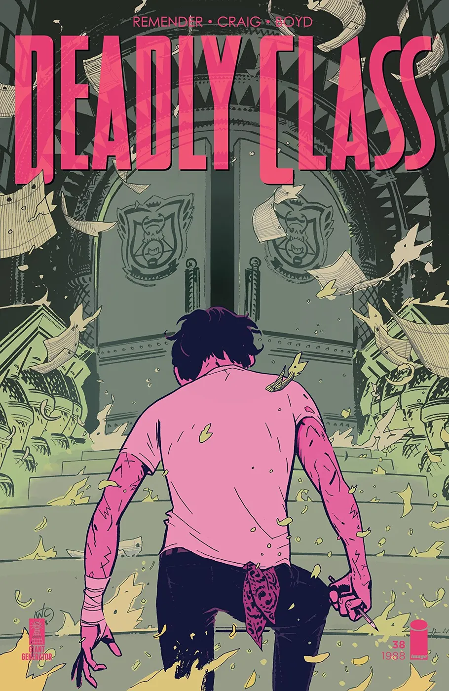 Cover of Deadly Class #38