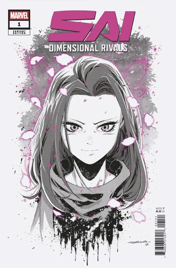 Cover of Sai: Dimensional Rivals #1