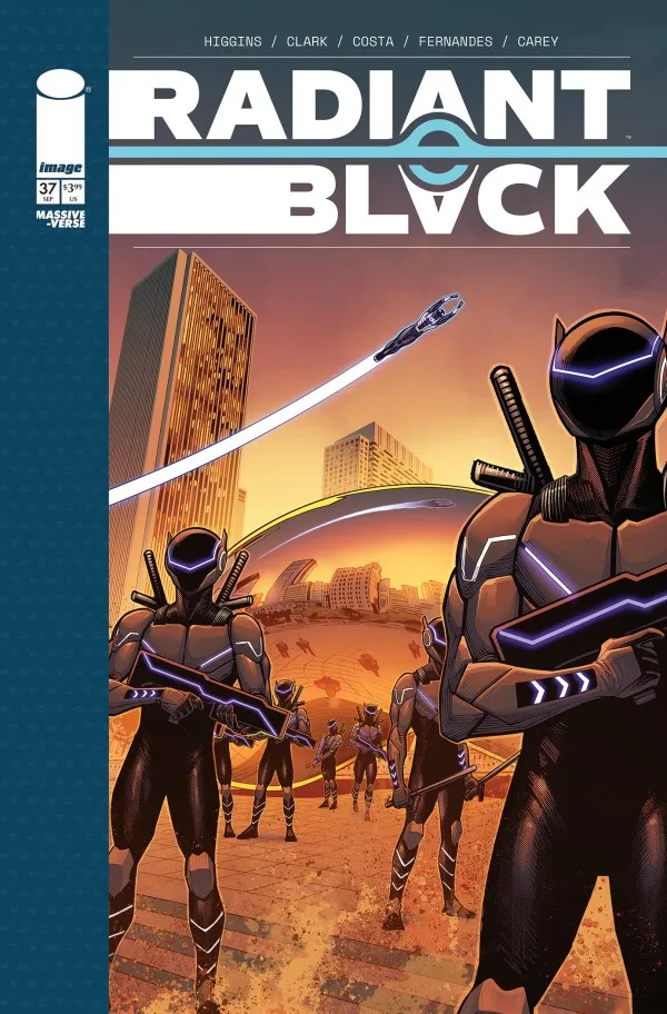 Cover of Radiant Black #37