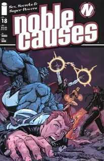 Cover of Noble Causes #18