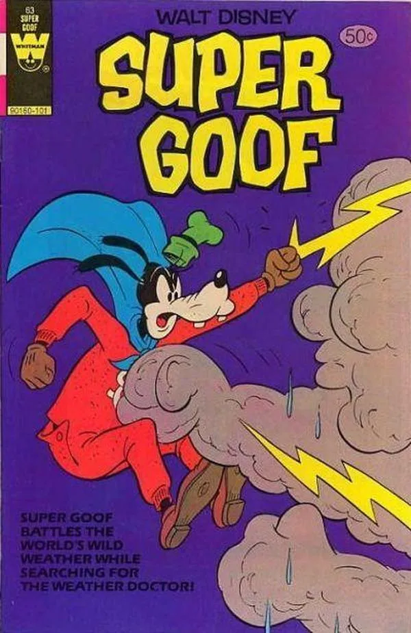 Cover of Walt Disney Super Goof #63