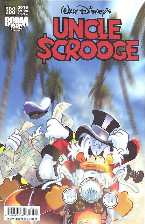 Cover of Uncle Scrooge #388