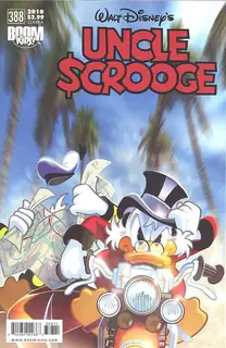 Cover of Uncle Scrooge #388
