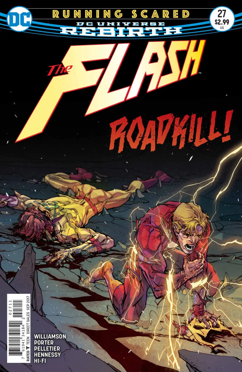 Cover of The Flash #27