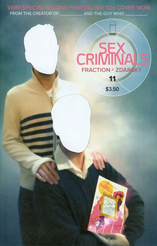 Cover of Sex Criminals #11