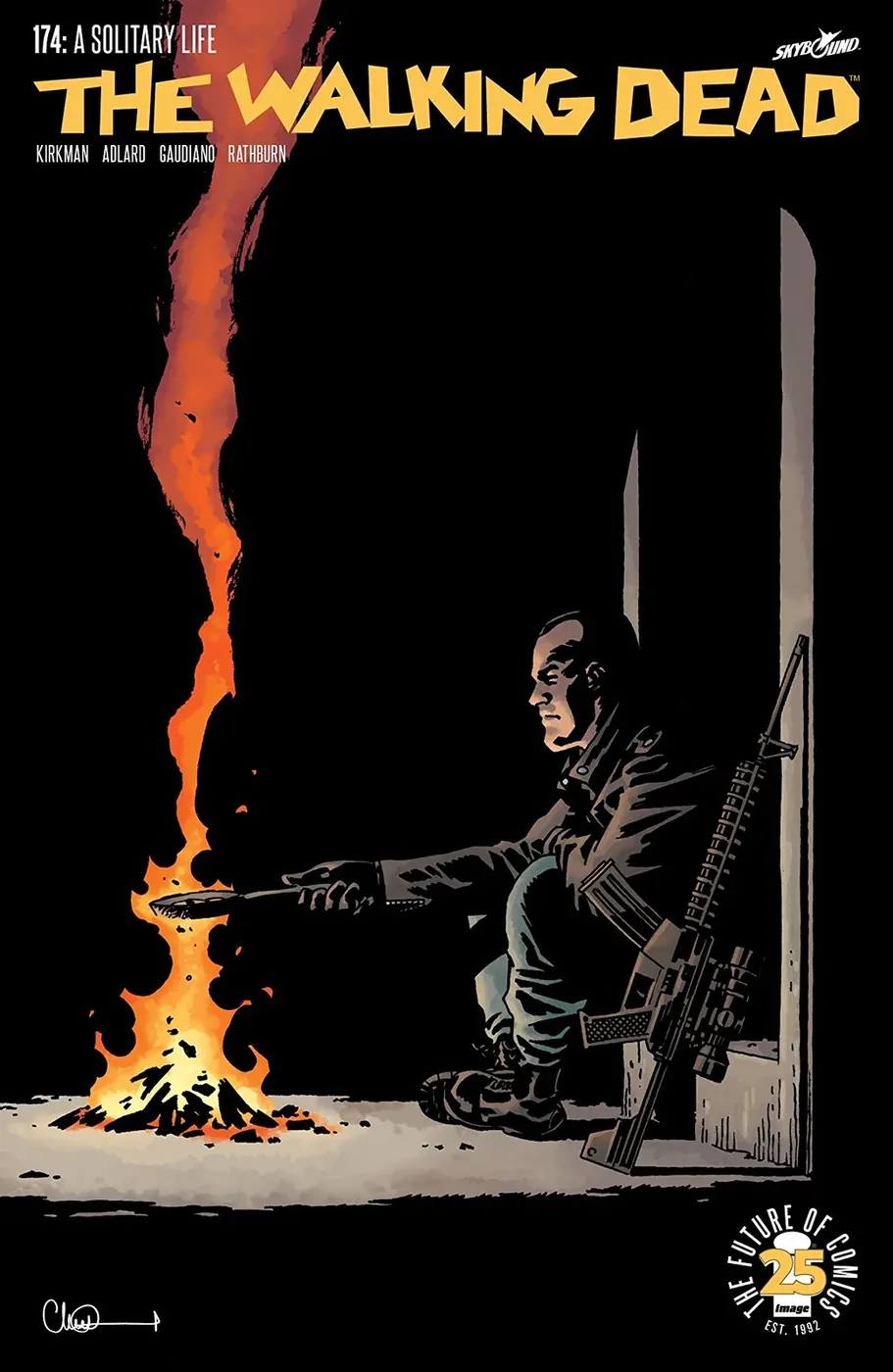 Cover of The Walking Dead #174