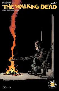 Cover of The Walking Dead #174