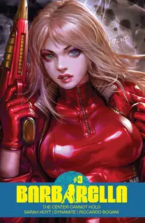Cover of Barbarella: The Center Cannot Hold #3