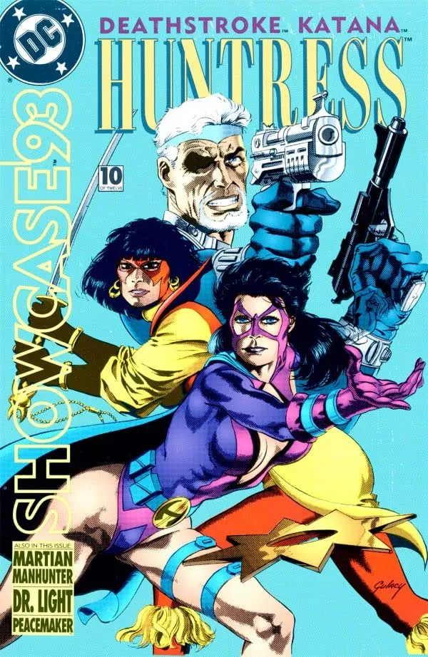 Cover of Showcase '93 #10