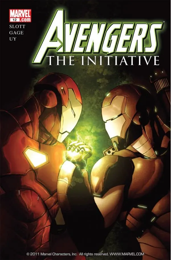 Cover of Avengers: The Initiative #12