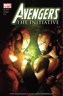 Cover of Avengers: The Initiative #12