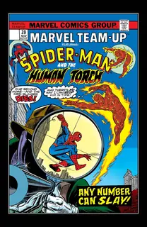Cover of Marvel Team-Up #39