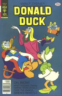 Cover of Donald Duck #202