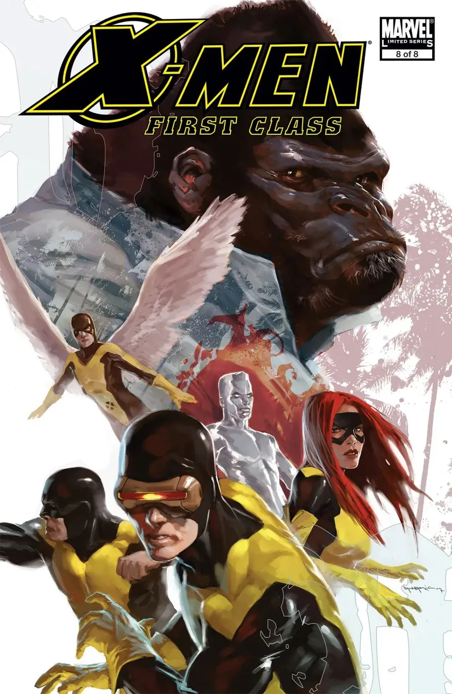 Cover of X-Men: First Class #8