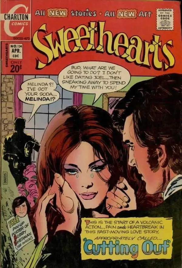 Cover of Sweethearts #1