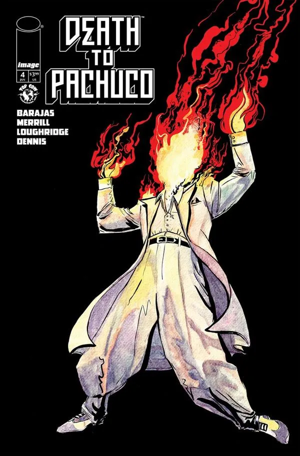 Cover of Death to Pachuco #4