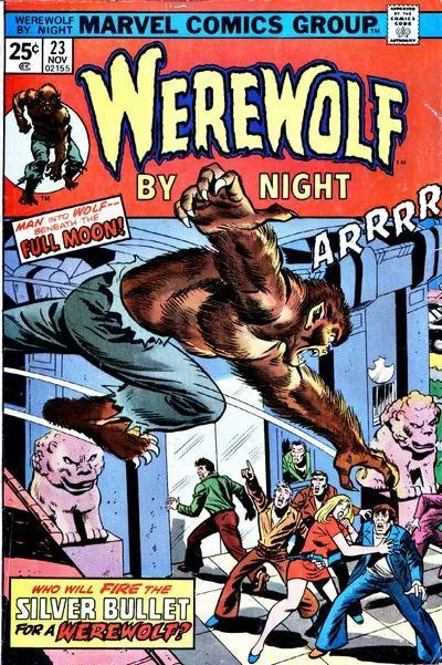 Cover of Werewolf by Night #23