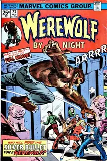 Cover of Werewolf by Night #23