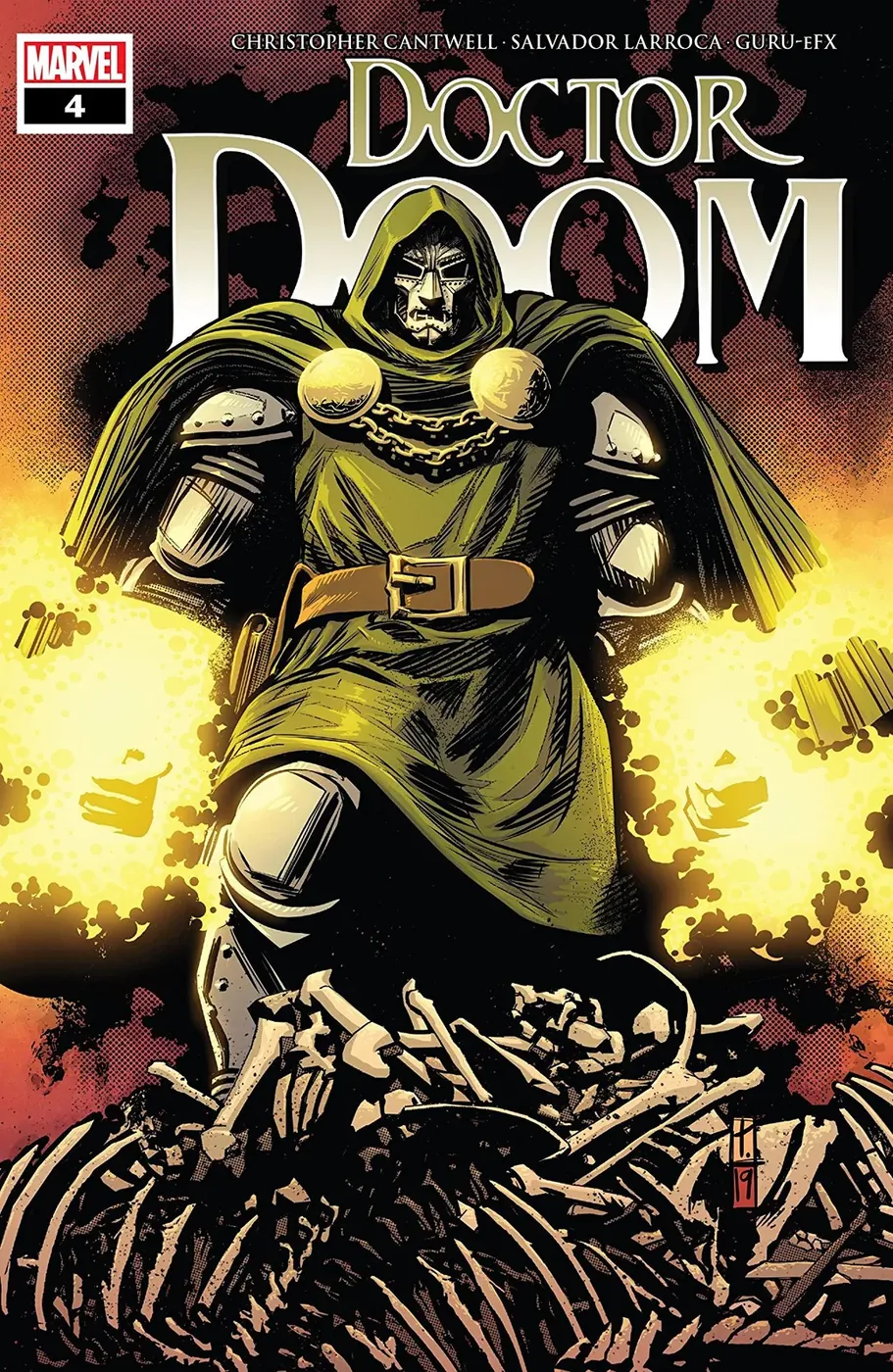 Cover of Doctor Doom #4