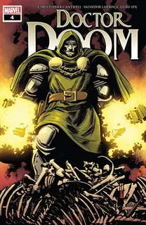 Cover of Doctor Doom #4