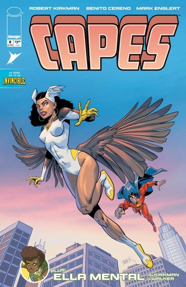 Cover of Capes #8
