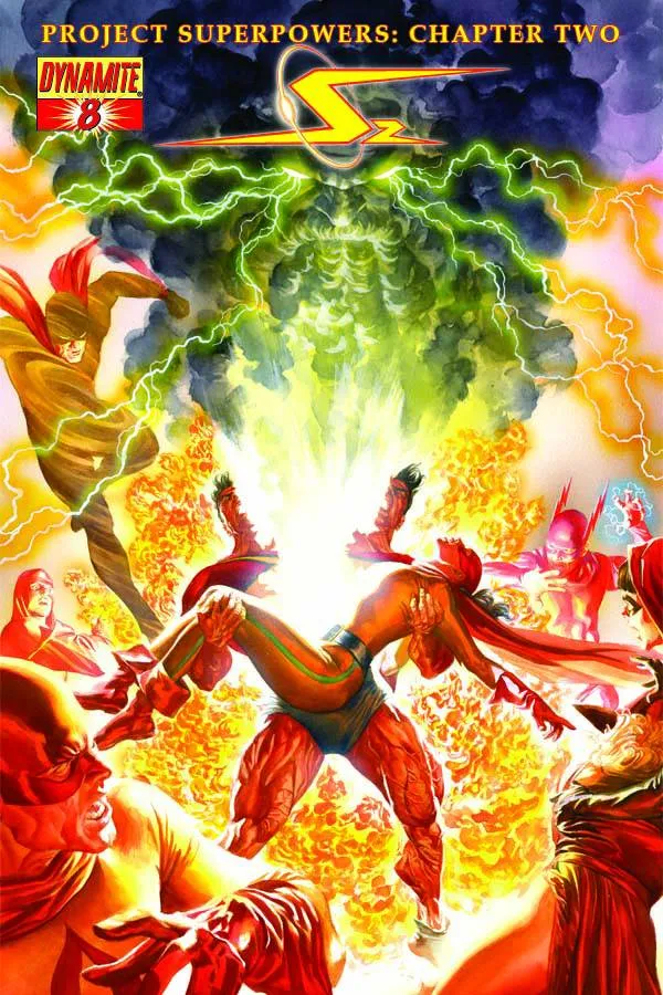 Cover of Project Superpowers: Chapter Two #8